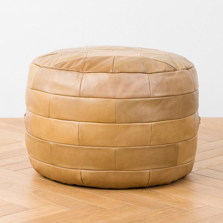 Круглый пуфик Барбакан, S Barbakan Footstool Round Small RM
