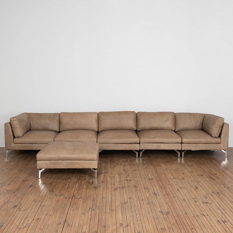 Угловой модульный диван Хилтон 2 Hilton Group 2