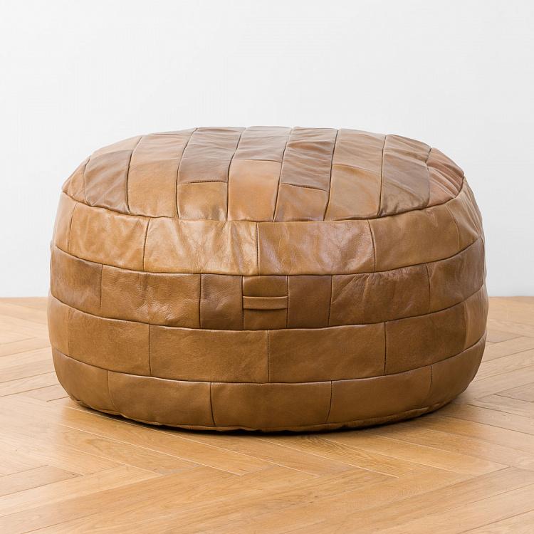 Круглый пуфик Барбакан, L Barbakan Footstool Round Large RM