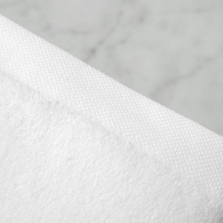 Белое махровое банное полотенце Олимпия 100x180 см Olympia Body Towel White 100x180 cm