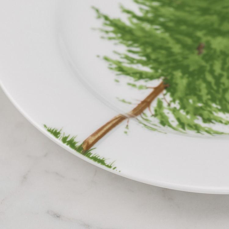 Десертная тарелка Дерево свободы 4 Freedom Wood 4 Dessert Plate