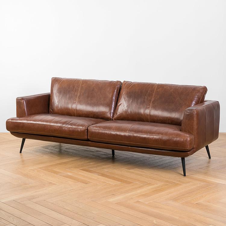 Трёхместный диван Эразм Erasmus 3 Seater A