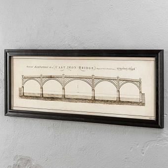 Architectural Iron Bridge Natural Small