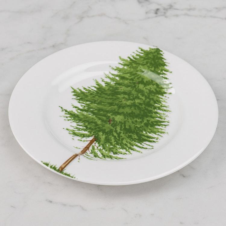 Десертная тарелка Дерево свободы 4 Freedom Wood 4 Dessert Plate