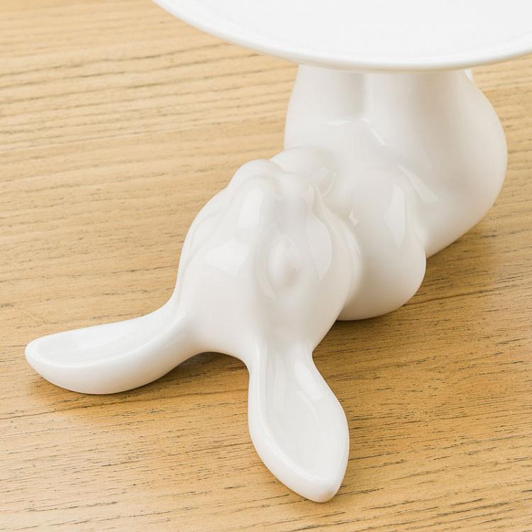 Сервировочная подставка Кролик, S Decorative Plate Rabbit Small