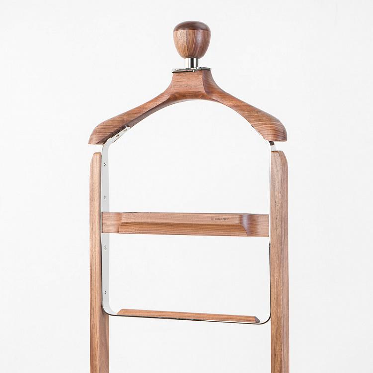 Напольная вешалка Лондон, американский орех London Rack, American Walnut