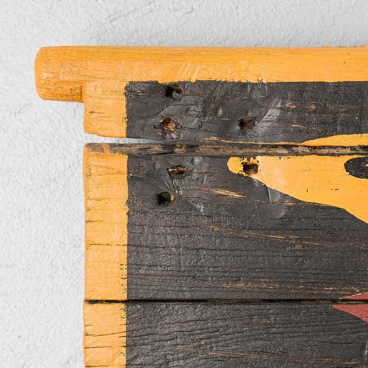 Вывеска Сигарный лаунж Cigar Lounge Wallart