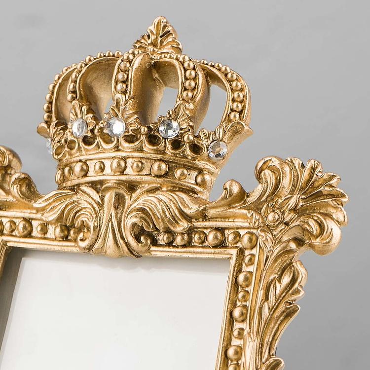 Рамка для фото Королевская золотая, M Picture Frame Royal Gold Medium