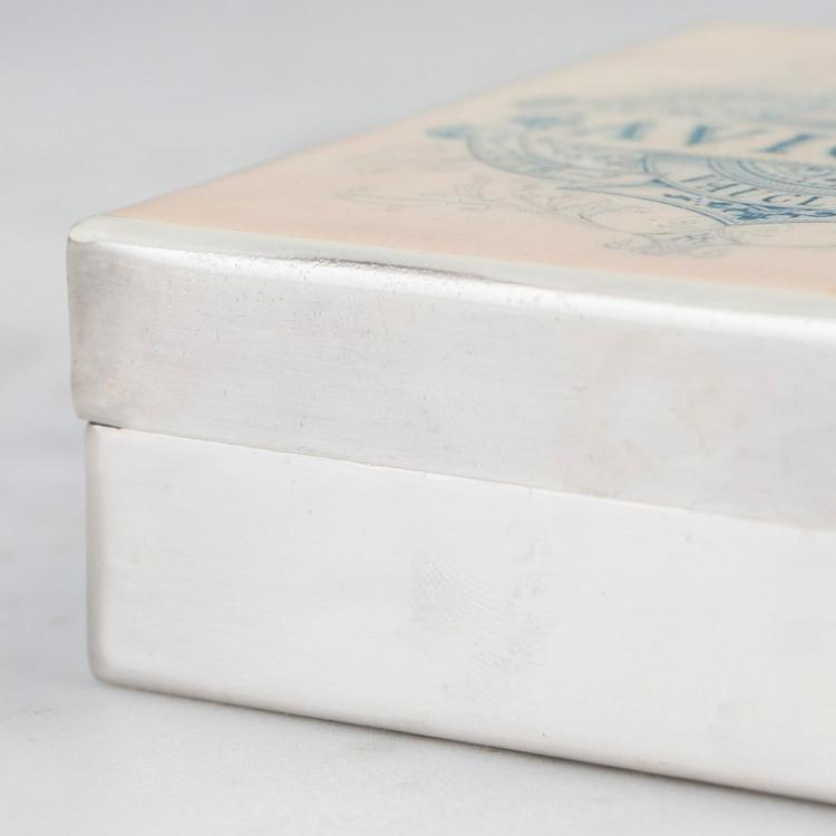 Набор из двух квадратных коробок Авиньон Set Of 2 Square Boxes Avignon