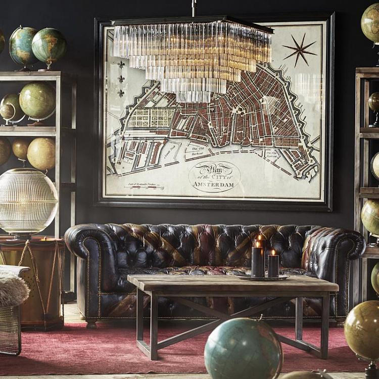 Люстра Парадиз с пятью кольцами Paradise Chandelier 5 Rings