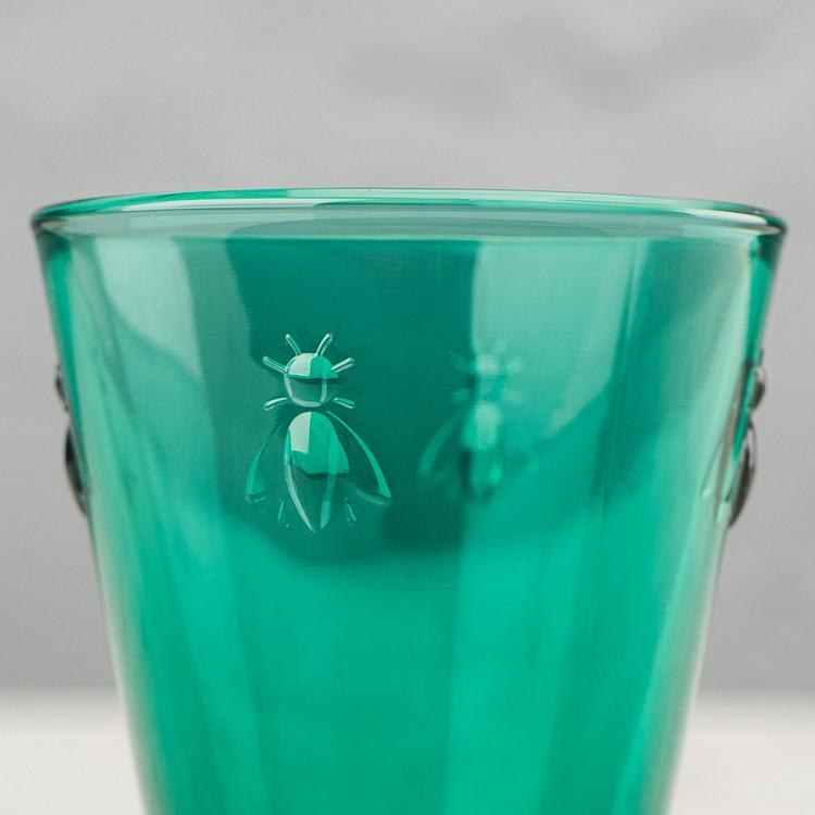 Изумрудный низкий стакан Пчёлы Abeille Emeraude Gobelet
