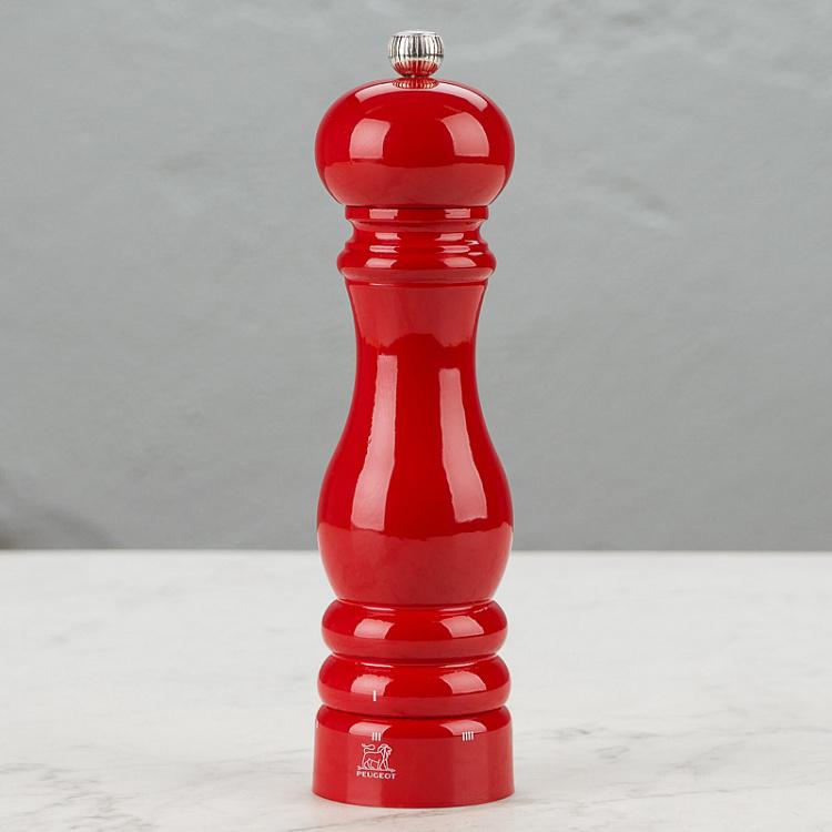 Мельница для соли Париж, гранатовый лак Paris Salt Mill Garnet Gloss