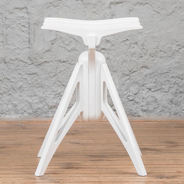 Белый табурет Черепаха Turtle Stool White