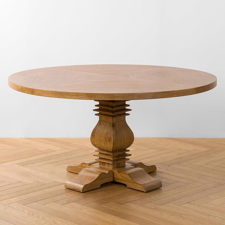 Круглый обеденный стол Леонид Leonid Round Table DB