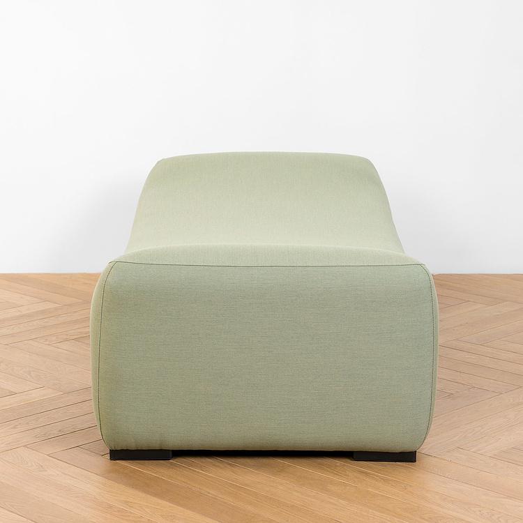 Садовый пуфик Блеф Bluff Ottoman, Black