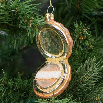 Glass Hanger Beauty Powder 10 cm