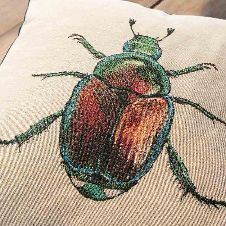 Декоративная подушка Жук Cushion Beetle