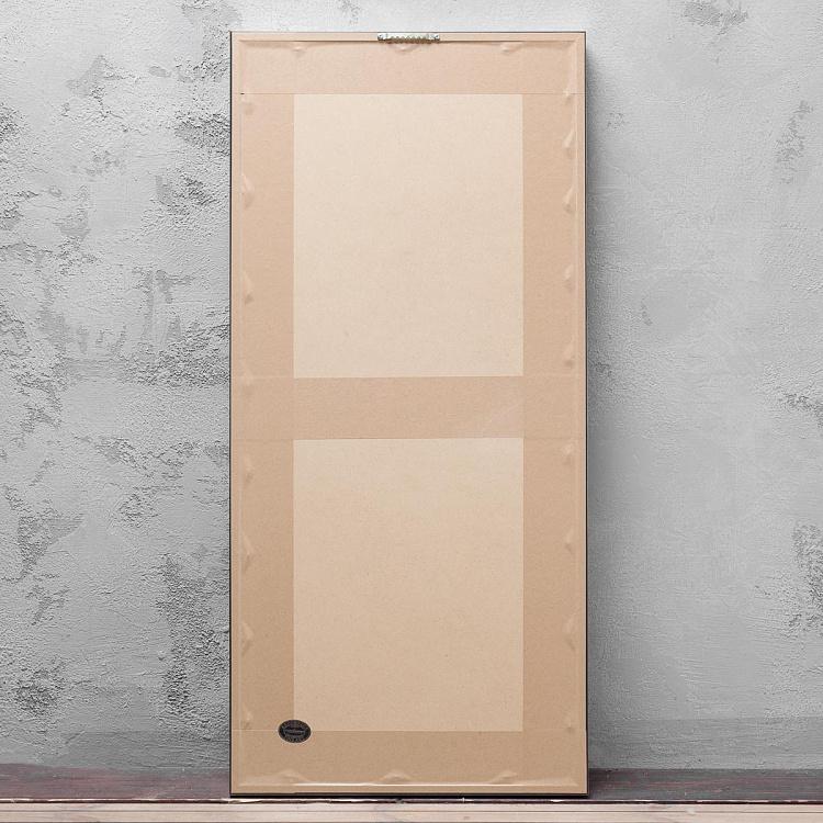 Фото-принт триптих в серебристой раме Высокие пальмы Set Of 3 Tall Palms, Pewter Frame