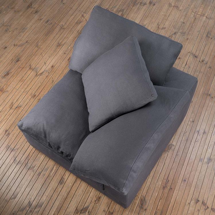 Угловой модульный диван Лашес 2, S Luscious Group Small 2