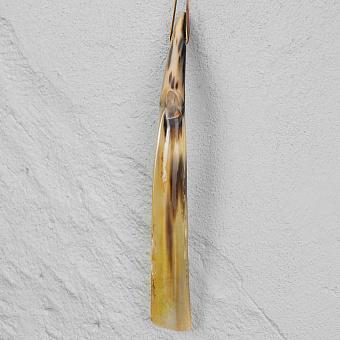 White Horn Shoe Horn