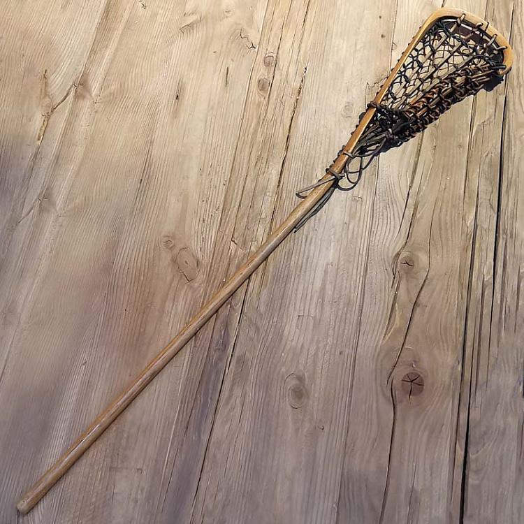 Винтажная клюшка для игры в лакросс 2 Vintage Lacrosse Stick 2