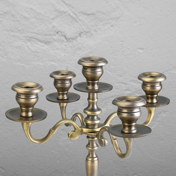 Подсвечник Шато на пять свечей Chateau Candleholder 5 Arms
