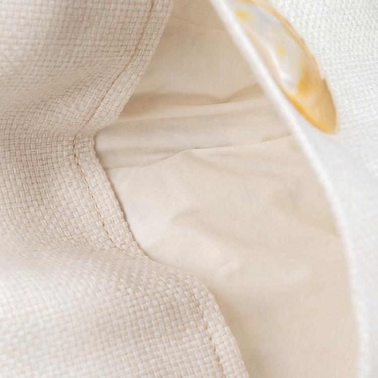 Декоративная льняная подушка 85 85 Cushion