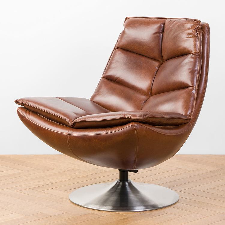 Вращающееся кресло Тибуртино Tiburtino Swivel Chair A