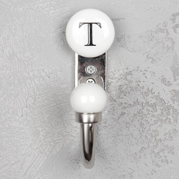 Крючок с буквой T Alphabet Hook T