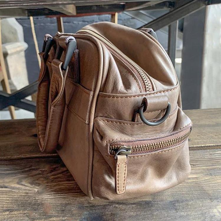 Кожаная женская сумка Бристон, S TO Briston Shoulder Bag Small