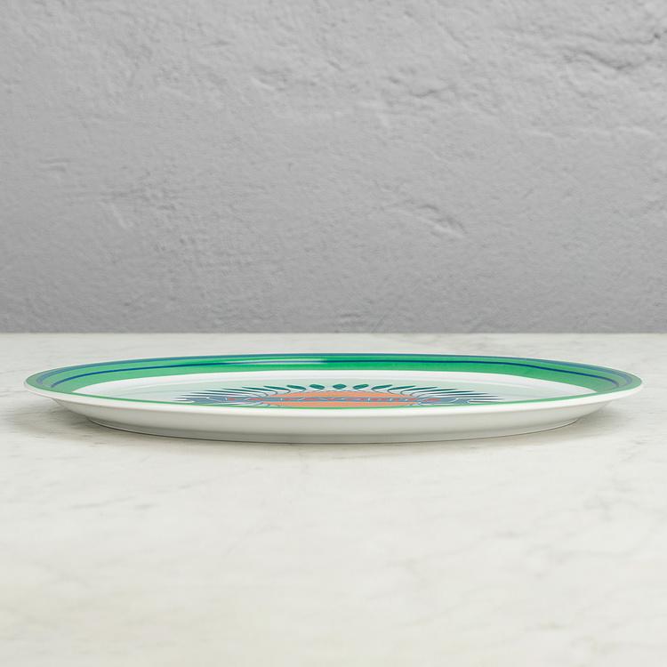 Тарелка для пиццы Красивая страна Фаворит Bel Paese Pizza Plate La Favorita