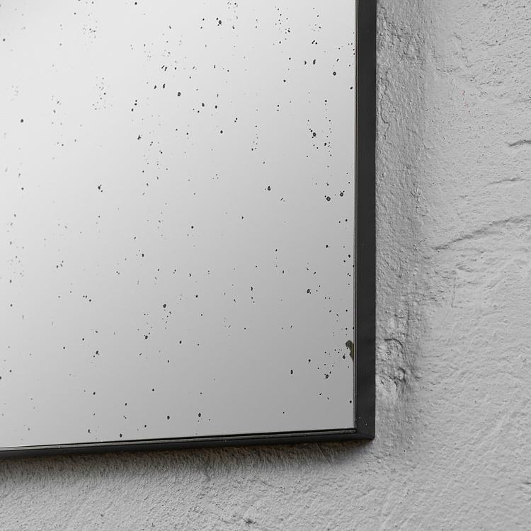 Зеркало в антикварном стиле с рисунком Antique Glass Panel Mirror