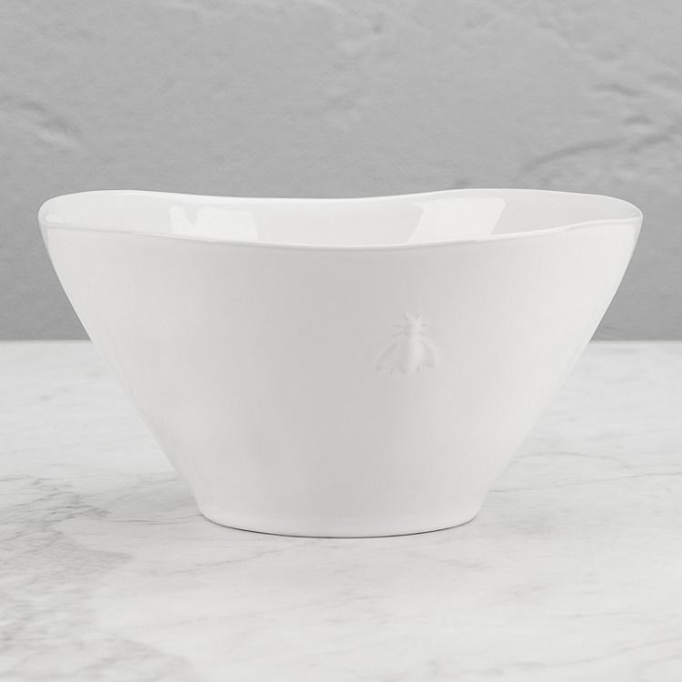 Салатница Пчёлы Abeille Ceramic Ecru Salad Bowl