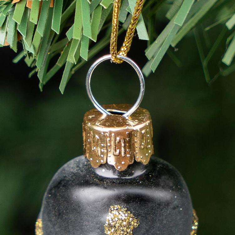 Ёлочная игрушка Собака-сержант Glass Hanger Sergeant Dog 9,5 cm