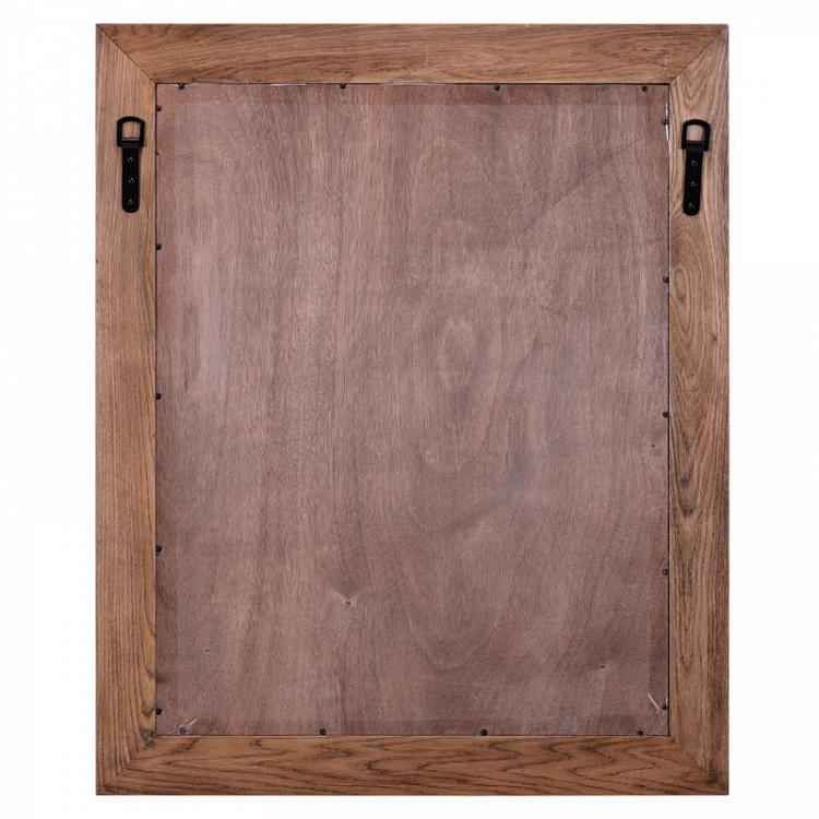 Картина-принт Карта Токио, рама из высветленного дуба Classic Map Tokyo, Weathered Oak