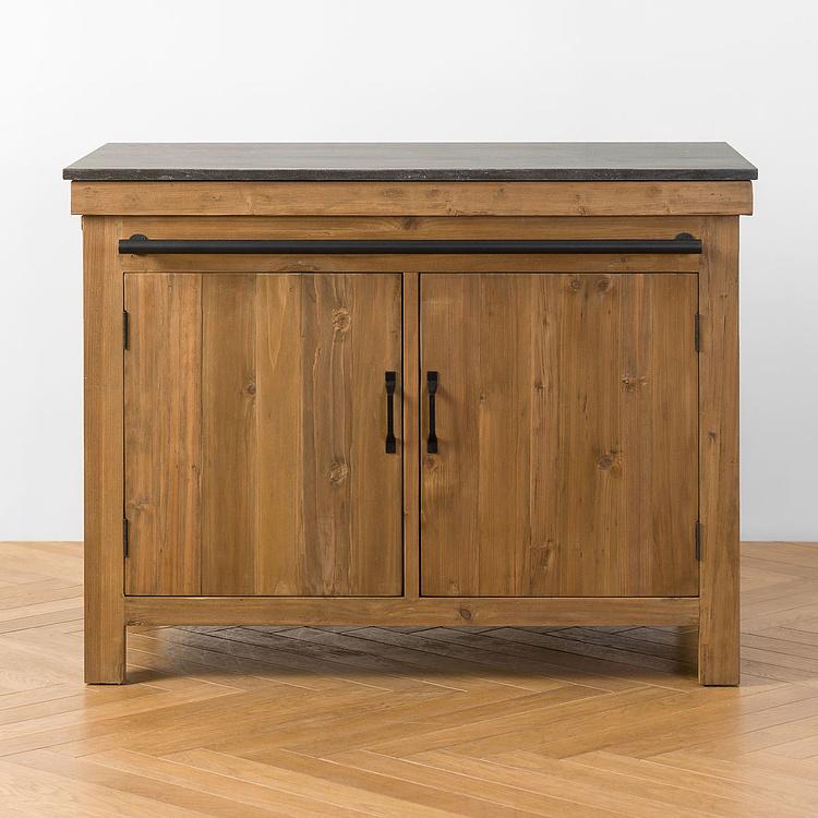 Раздвижной кухонный остров Карелия Karelia Kitchen Island DB
