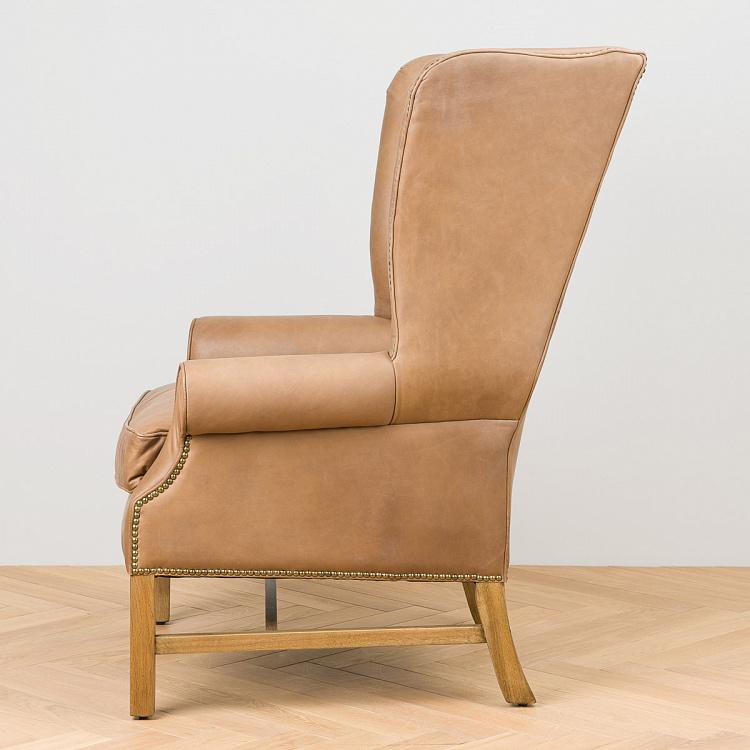 Кресло Дэдди Даунинг, светлые ножки Daddy Downing Chair, Weathered Wood