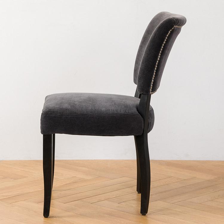 Стул Мими, чёрные ножки Mimi Dining Chair, Black Wood