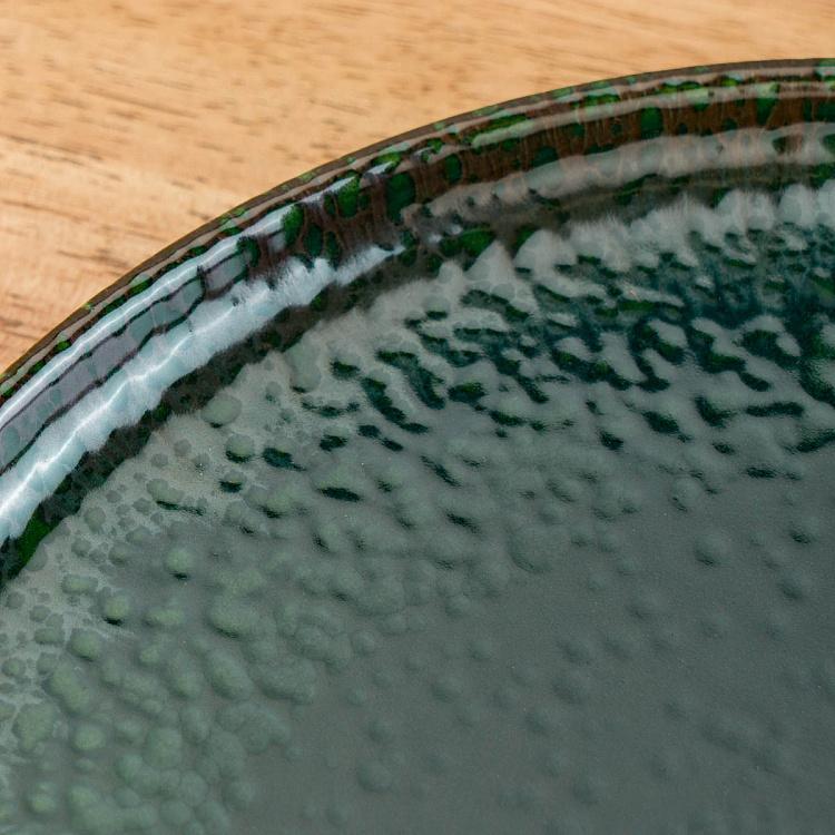 Десертная тарелка Голубая лагуна Blue Lagoon Dessert Plate