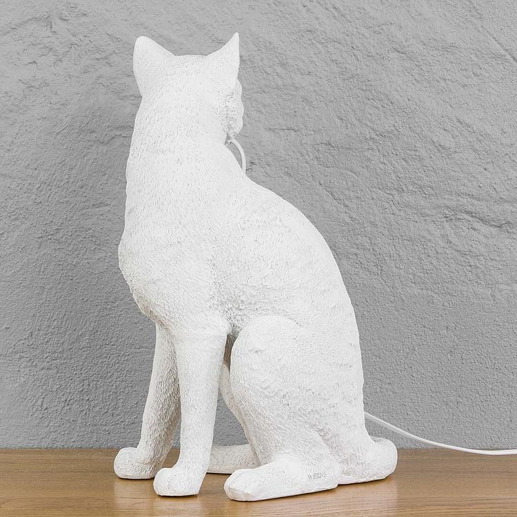 Настольная лампа с кошкой Шушу Table Lamp Cat Chouchou