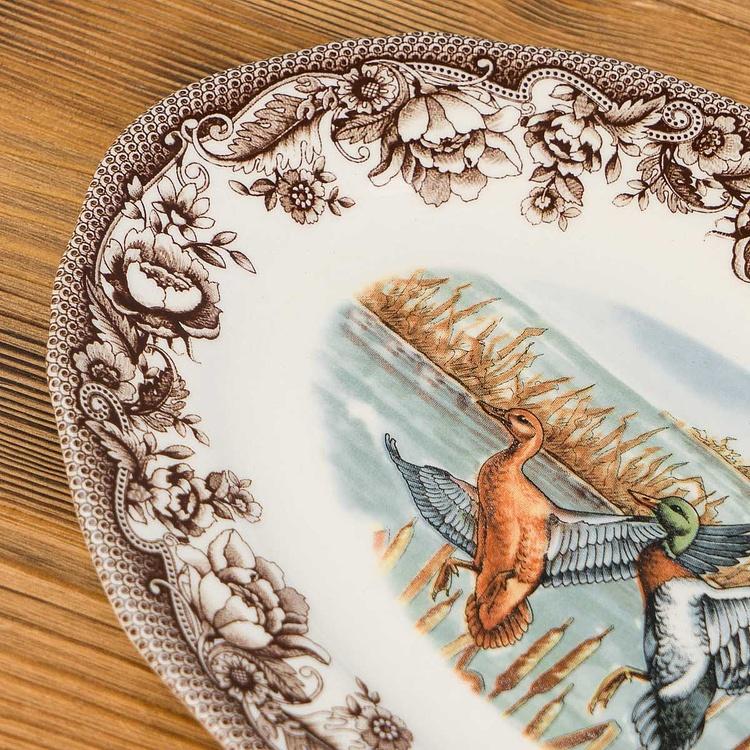 Овальная сервировочная тарелка Волшебная роща, M Haydon Grove Oval Serving Plate Medium