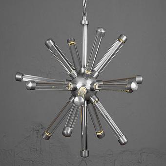 Люстра Gauntlet Pendant Small сталь Natural Metal