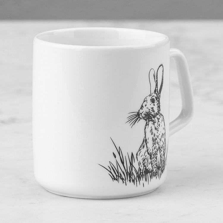 Кружка Заяц на поляне Hare In The Meadow Cup