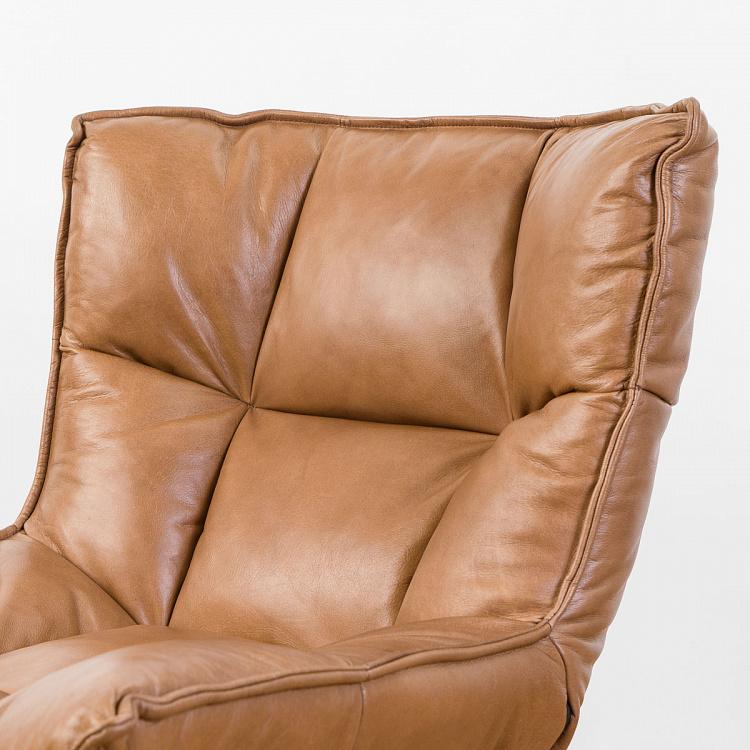 Рабочее кресло Центр, серебристый металл Center Swivel Office Chair, Silver Metal Base RM