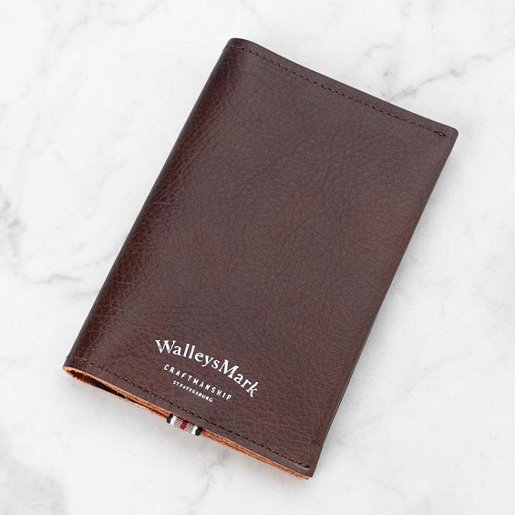 Кожаная обложка для паспорта Passport Cover
