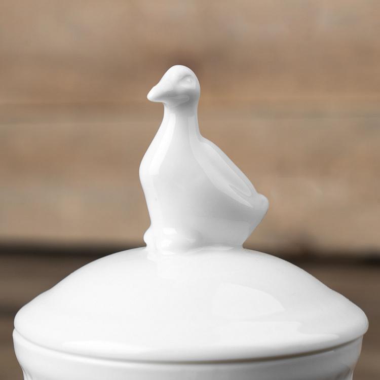 Горшочек для запекания Утка Ramekin Roasting Pot Duck