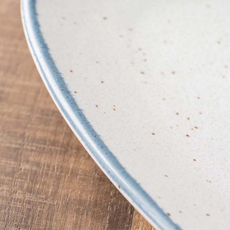 Треугольная тарелка Органика Море, S Organica Mare Triangular Plate Small