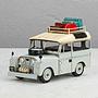 Статуэтка Vintage Landrover With Luggage