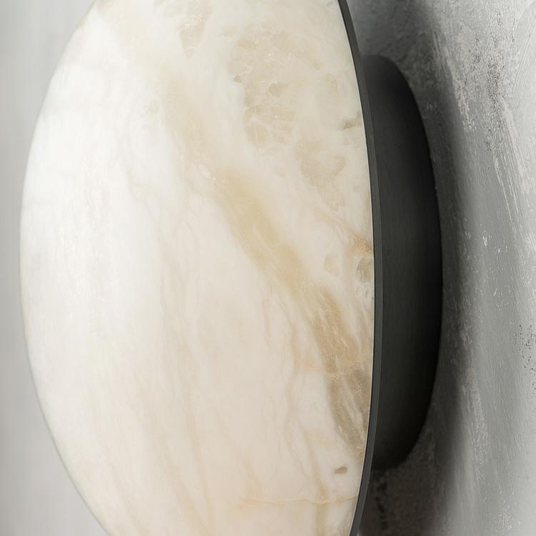 Бра Ледяная Луна, L Ice Ball Wall Lamp Large OZ