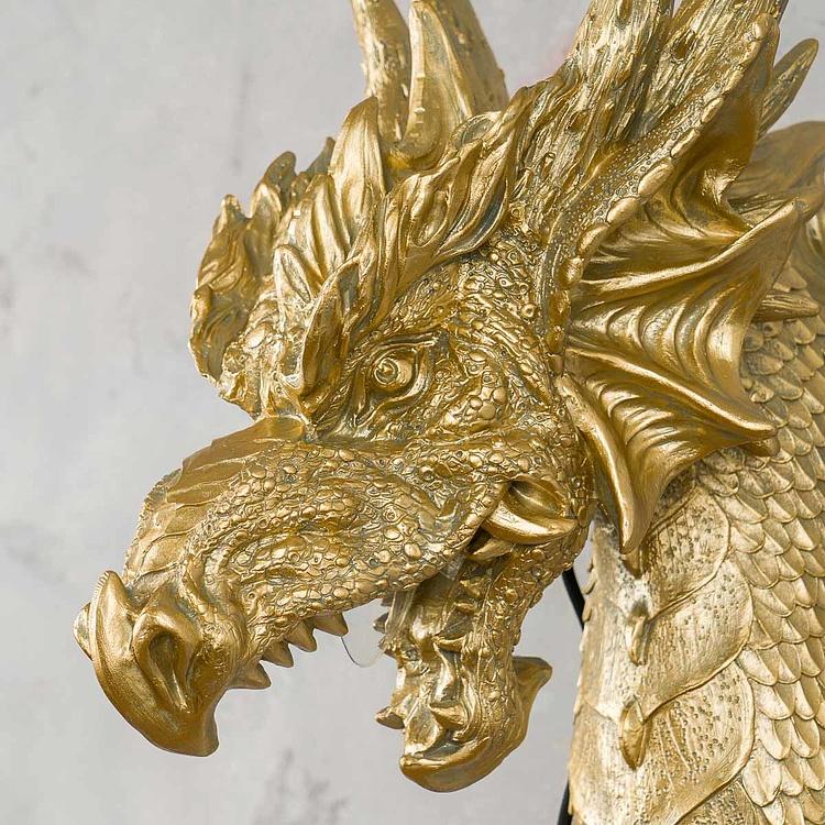 Бра Дракон Дрейк Wall Lamp Dragon Drake
